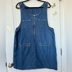 Vintage Denim Dress